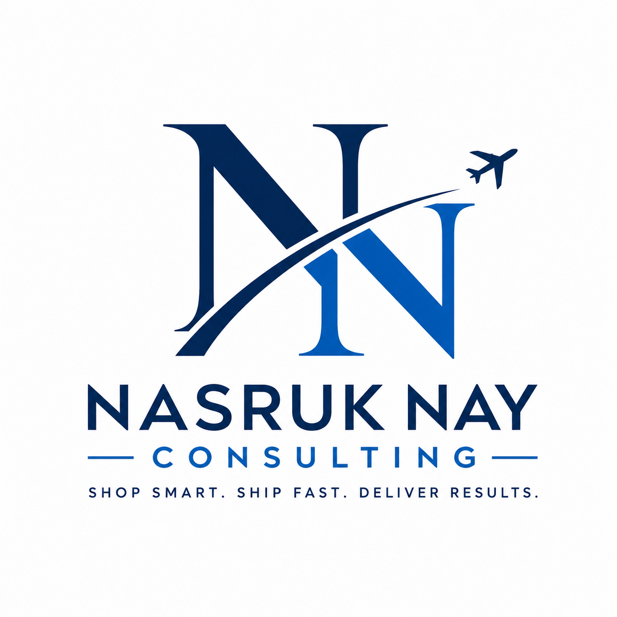 Nasruk Nay Consulting — Shop smart. Ship fast. Deliver results.